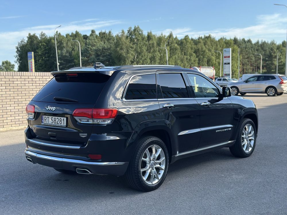 Jeep Grand Cherokee Summit 3.6, led, car play, android auto