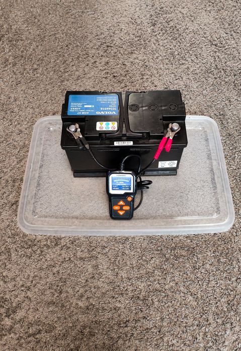 Akumulator AGM 80Ah 800a oryginał VOLVO