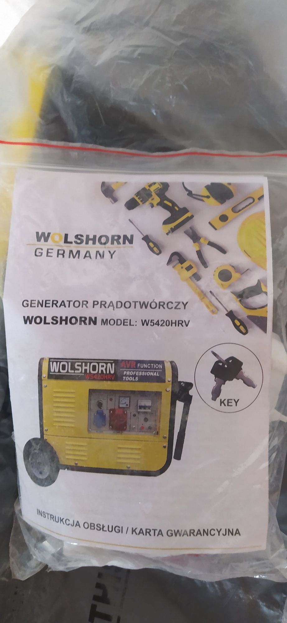 Agregat prądotwórczy