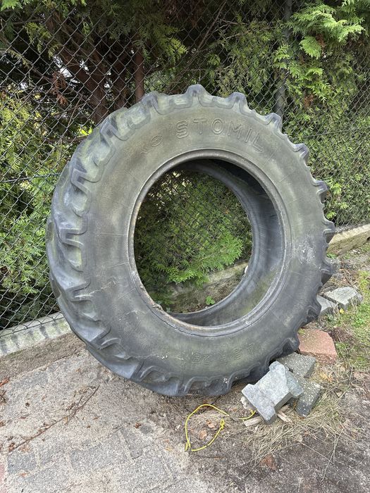 Opona traktorowa dla cross fit