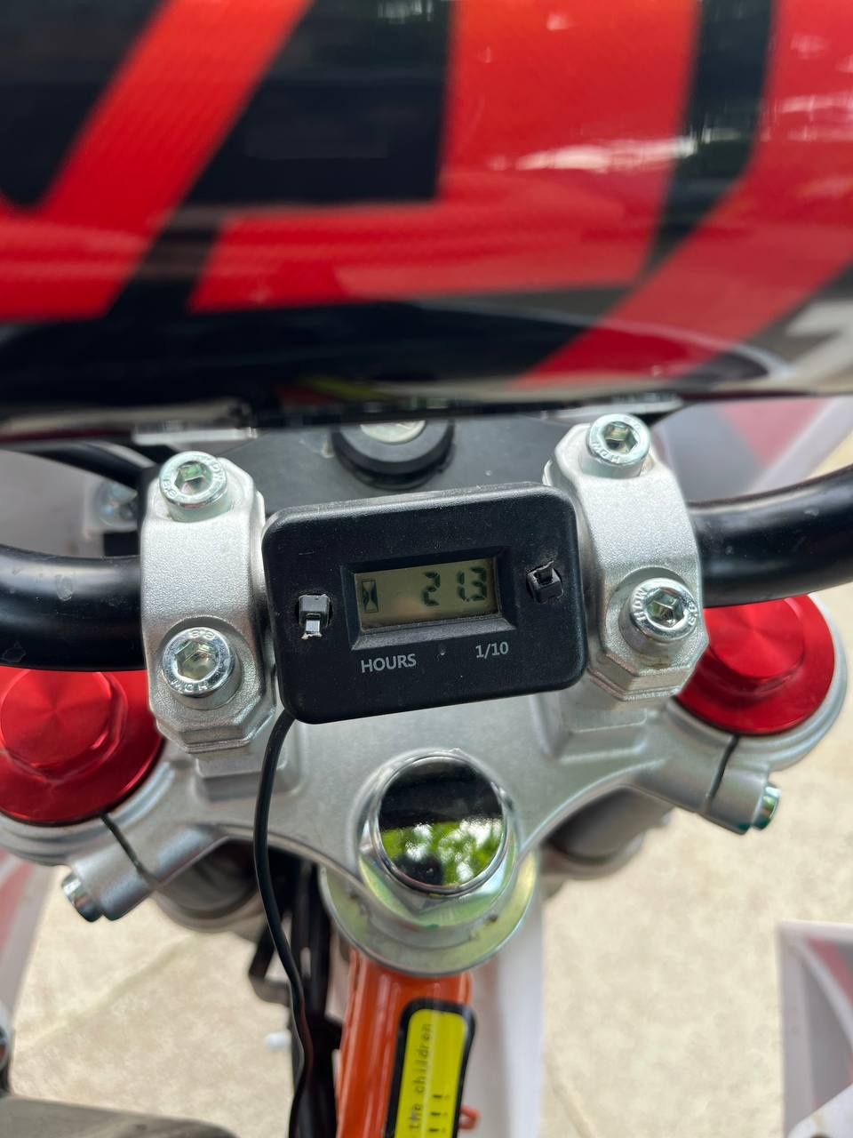 KAYO ТД125 (21 моточас)