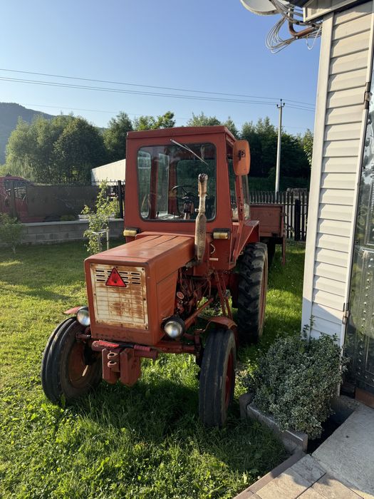 Трактор з прецепом