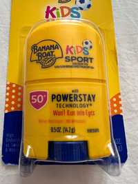 Banana Boat Spf 50 Balsam dla dzieci z filtrem przeciwsłonecznym z USA