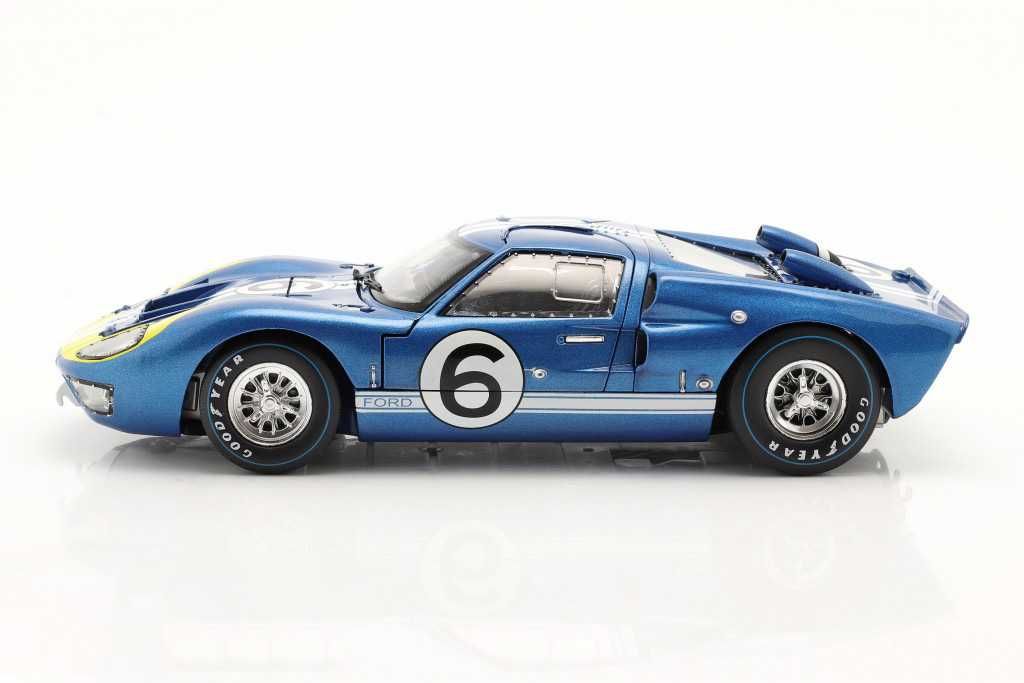 1:18 Shelby Collectibles Ford GT40 Mk II #6 24h LeMans 1966 Bianchi