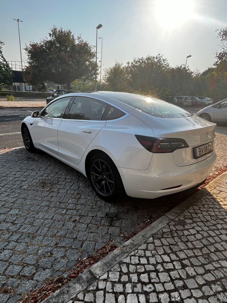 Tesla Model 3 Branco