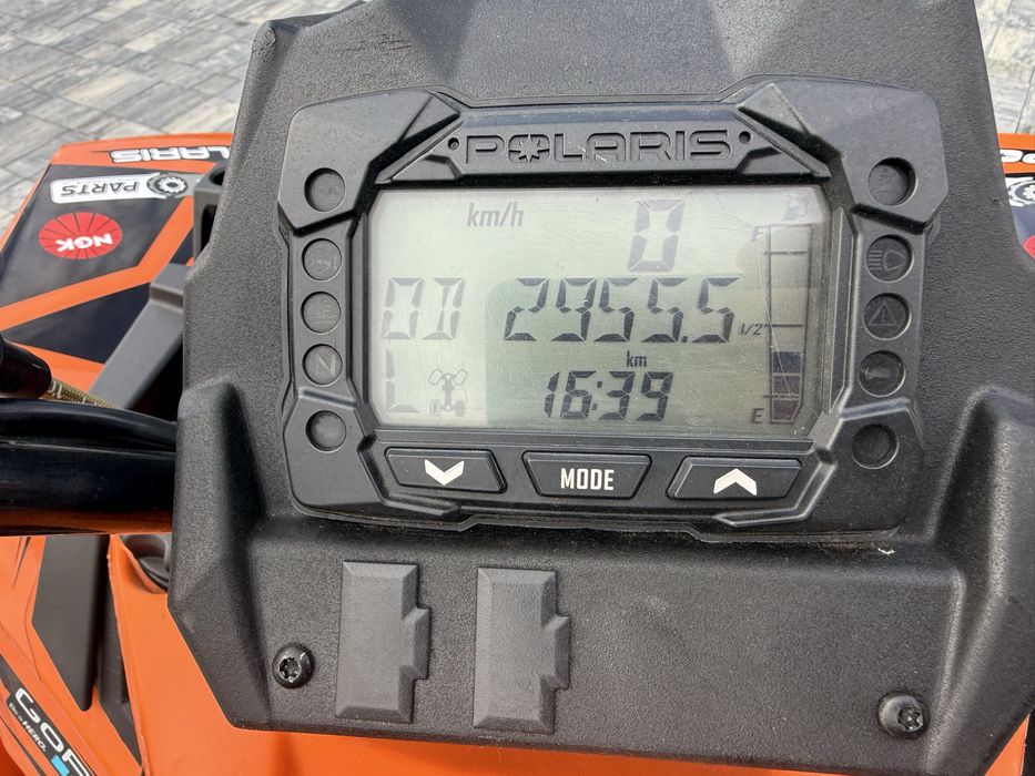Polaris Scrambler