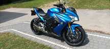 Suzuki Gsxs 1000f