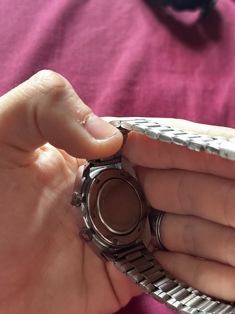Zegarek Memostar Alarm Retro Watch