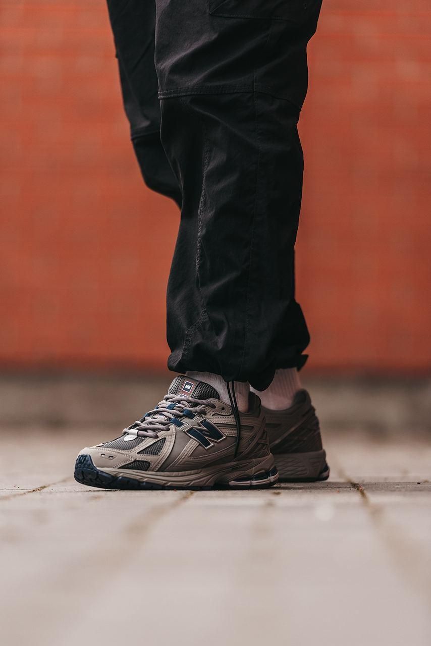 Кроссовки New Balance 1906R Grey Indigo