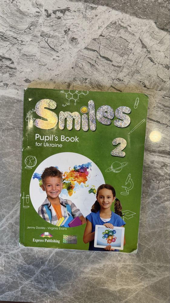 Комплект Smiles for Ukraine 2 Pupils Book+Activity book