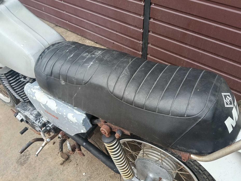 Siedzenie MZ ETZ 250 Kanapa Fotel Oryginał Kompletny WYSYŁKA