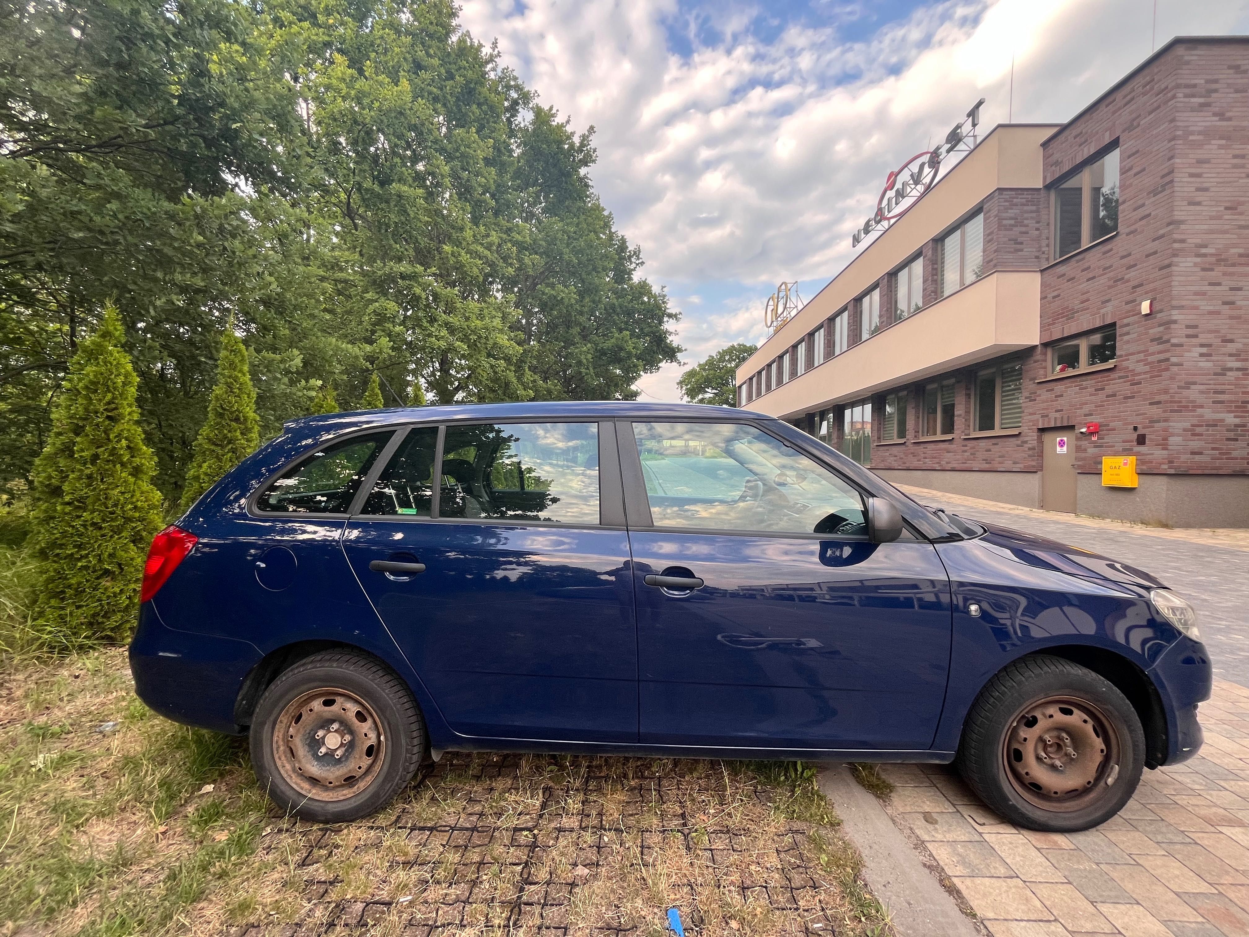 Skoda Fabia II Combi