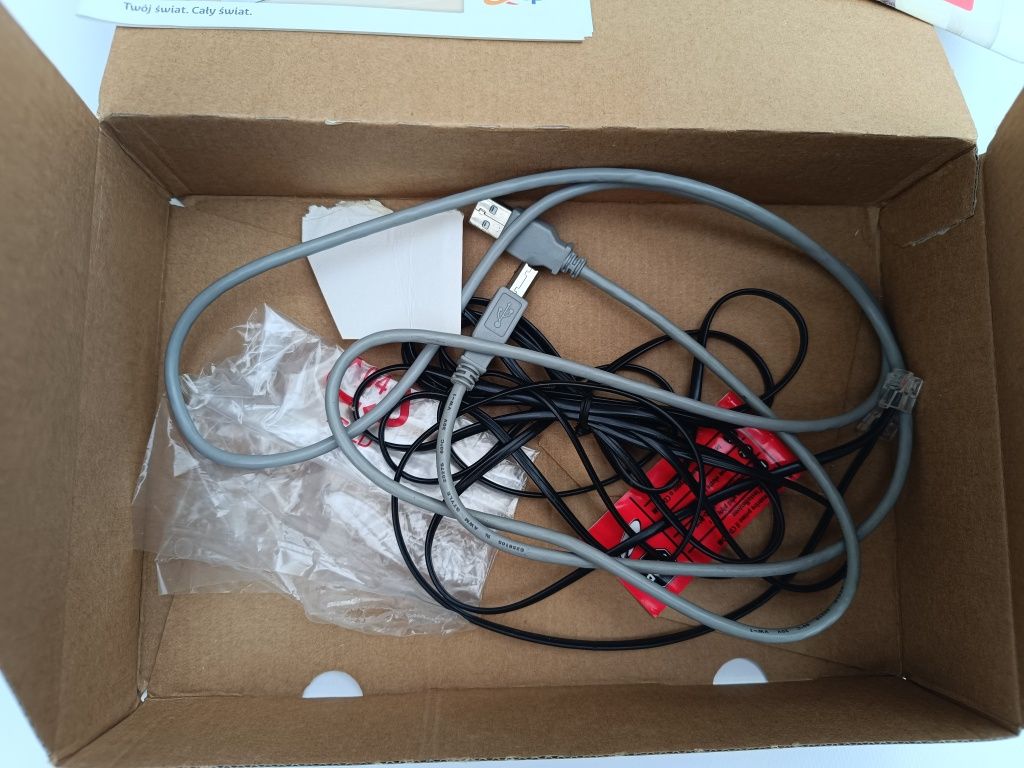 Router neostrada TP z lat dziewięćdziesiątych Sagem