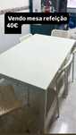 Vendo mesa refeição ikea