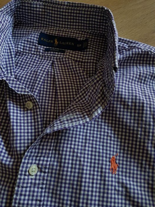 Ralph Lauren slim fit S/P roz M