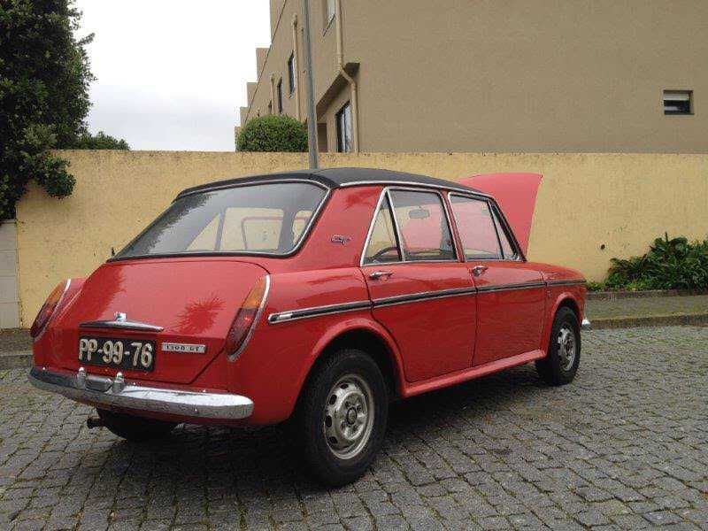 Austin 1300 GT - Um Clássico Britânico com Alma Desportiva