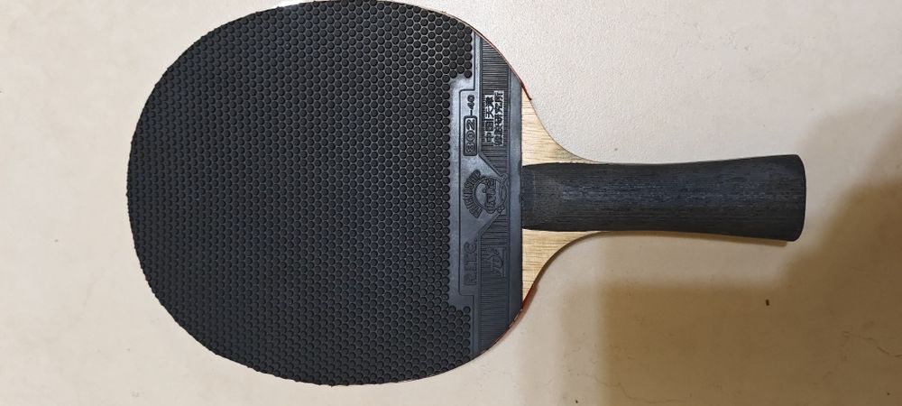 Raquete de tênis de mesa profissional