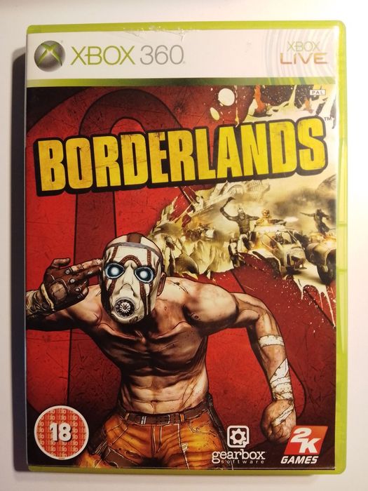 Xbox 360 borderlands