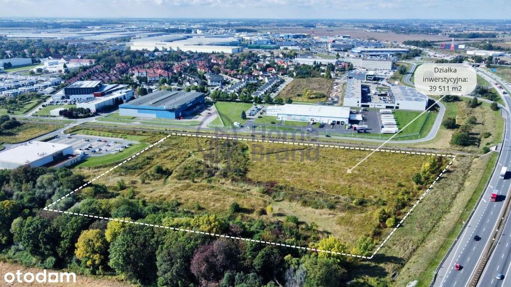 Działka usługowa | 2262 m2 | Ślęza pod Wrocławiem