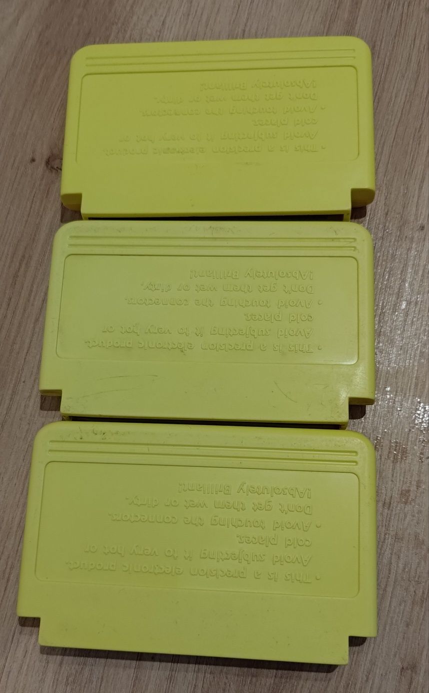 3 gry Pegasus, famicom