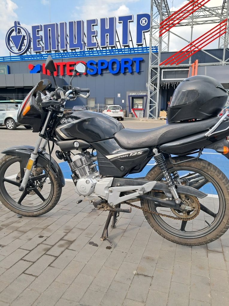 Продам мотоцикл Ямаха юбр125