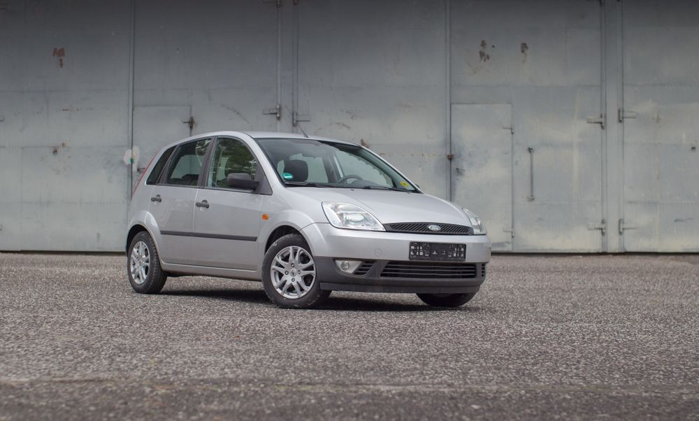 Ford Fiesta MK5 1.4i / 91 T km/ Serwis/ bez rdzy