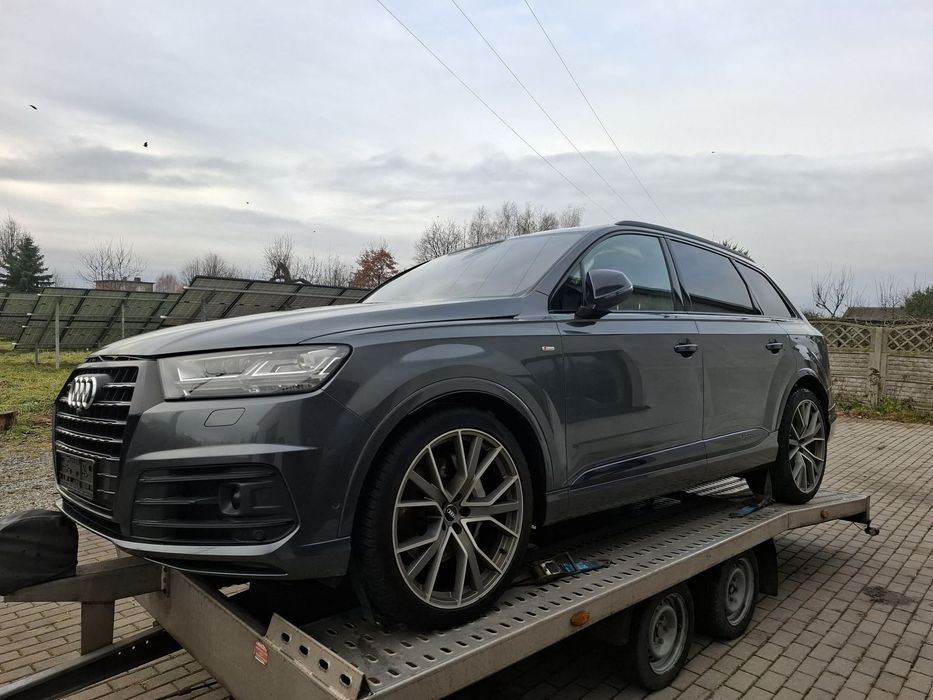 Audi Q7 AUDI Q7 5.0 TDI QUATTRO mHEV 286KM 22 cale S-Line 7 oosób NIGHT VISION