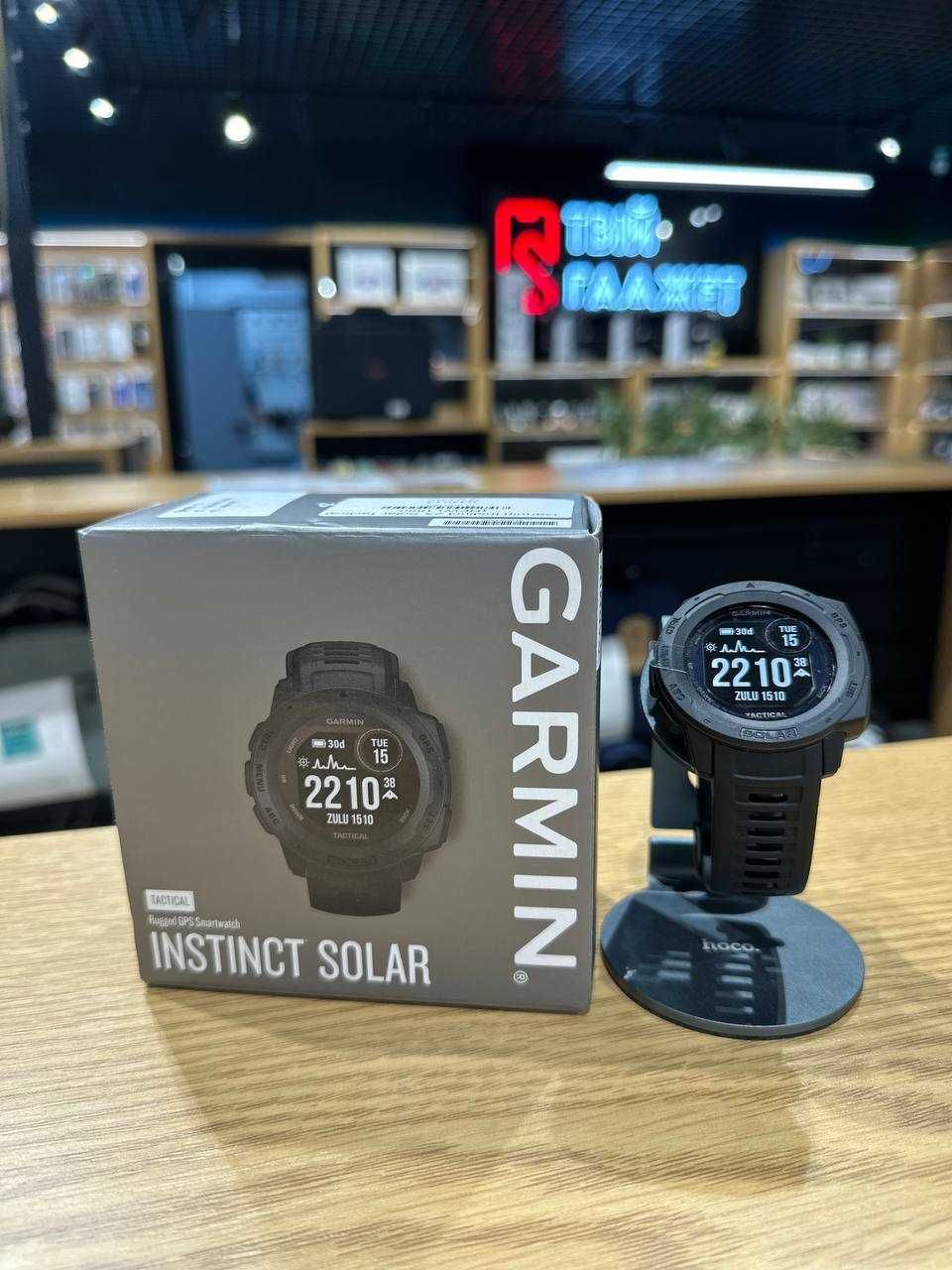 Годинник Garmin Instinct 2X Solar Tactical (NEW) Магазин/Гарантія