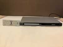 Odtwarzacz DVD Philips z pilotem i intrukcją