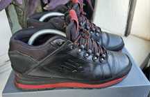 Buty New balance 754 czarno czerwone 42 skórzane