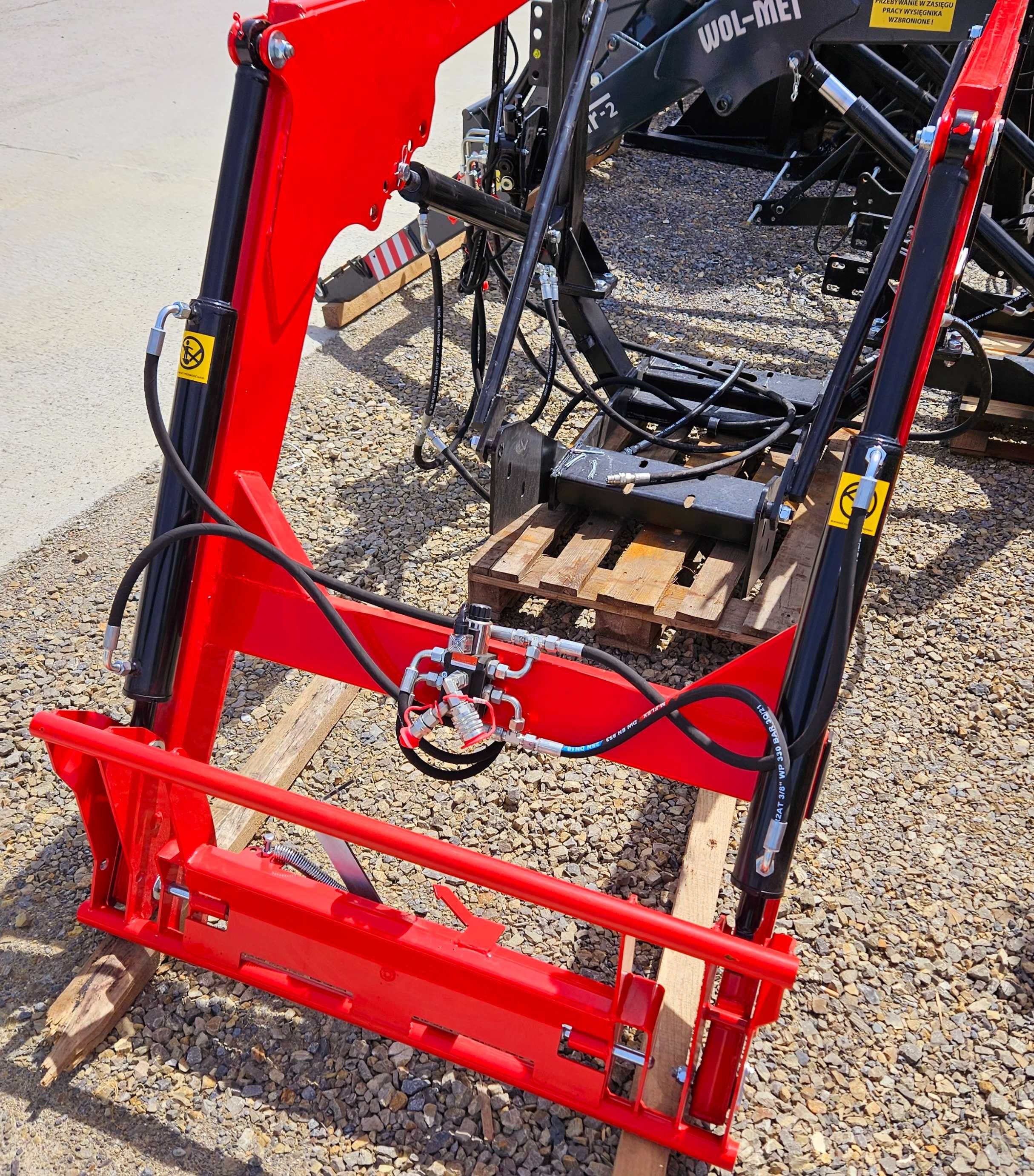ŁYŻKA do TUR-a III sek. od c-360 c330 MF255 ZETOR 5011/7211 URSUS 3512