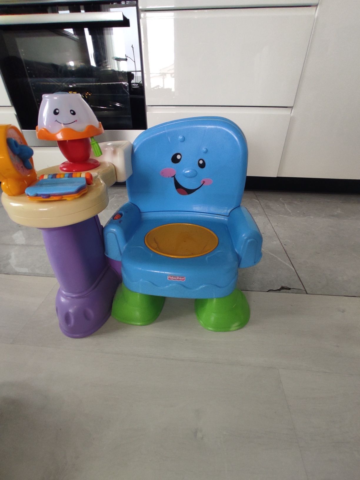 Krzesełko edukacyjne Fisher Price