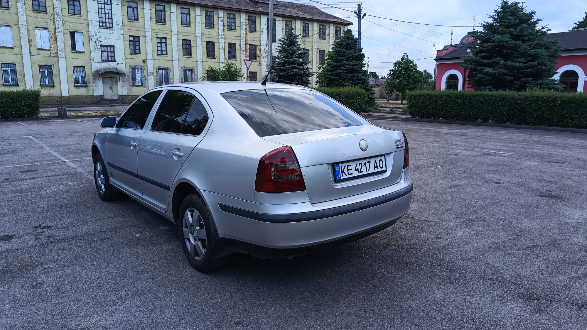 Skoda Octavia A5 2.0