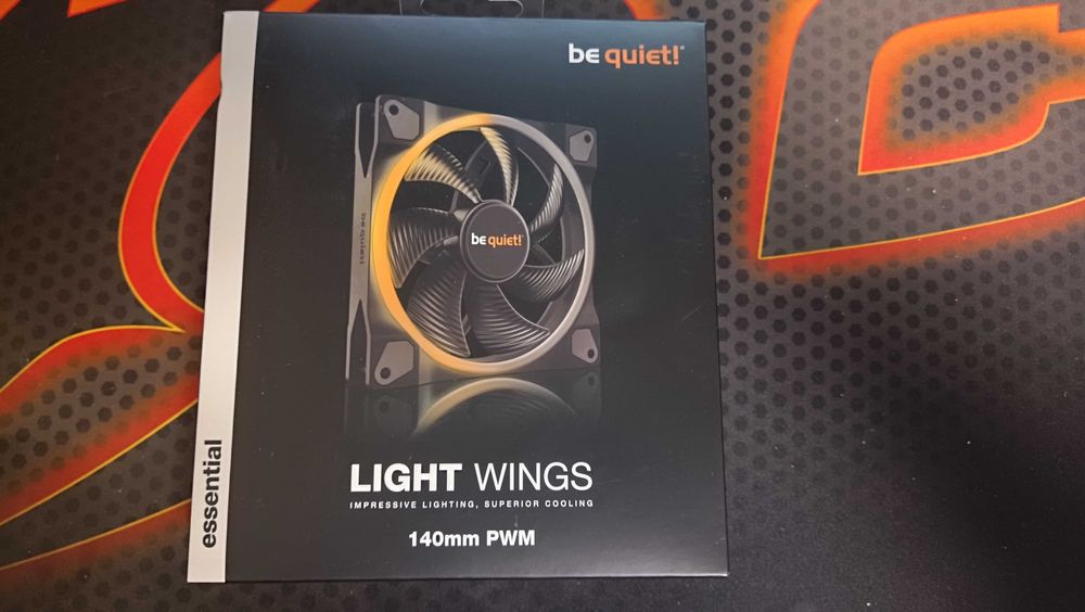 Be quiet! PURE LIGHT Wings 140mm