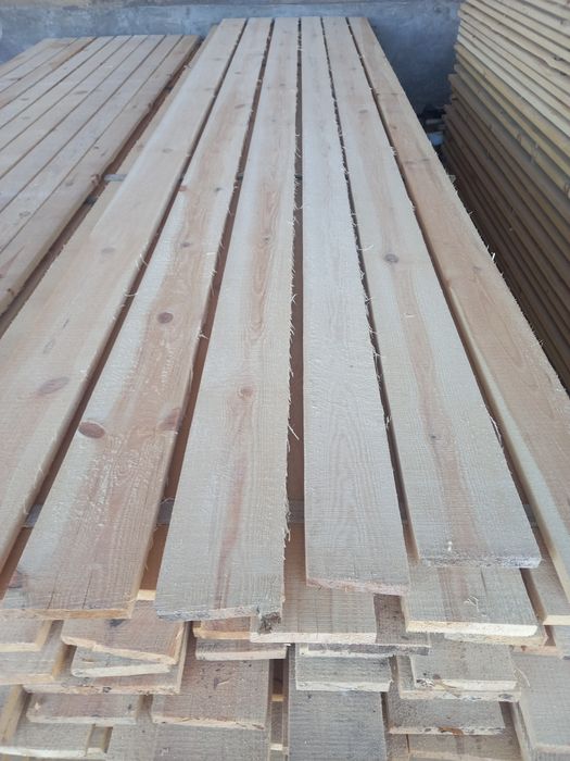 Доска обрезная 25×100,25×120,25×150