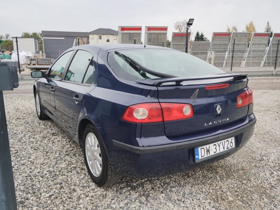 Renault Laguna II Lift 1.9 dCi Sprawna /  Bardzo mało Pali