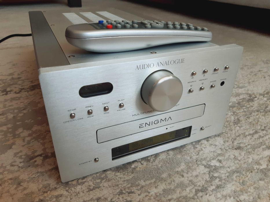 Гібридний CD ресивер Audio Analogue Enigma