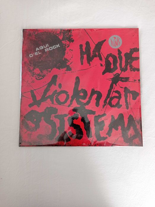 Aqui D’El-Rock – “Há que Violentar o Sistema” LP - Novo