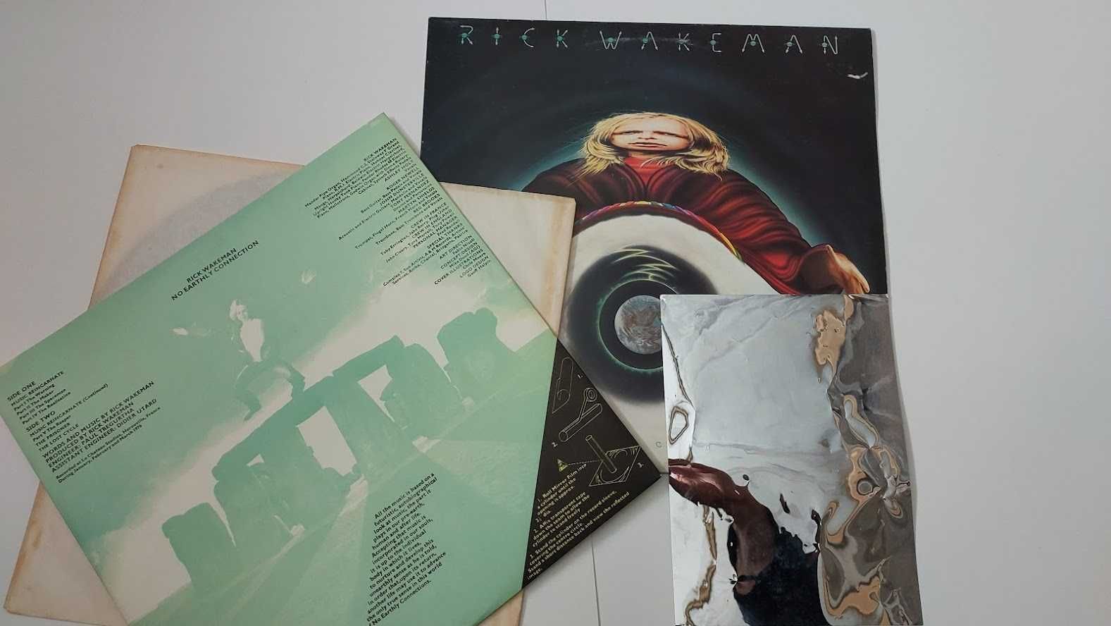 Płyta winylowa Rick Wakeman no earthly connection