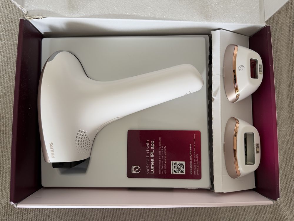 Depilator Philips Lumea