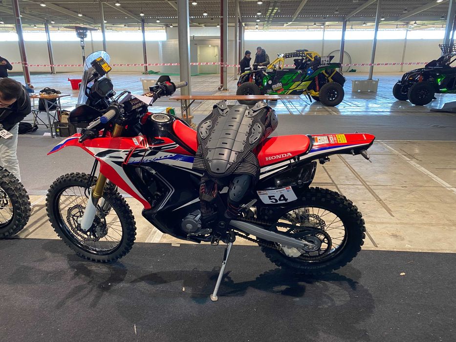 Honda CRF 250 L Rally (ano 2019)