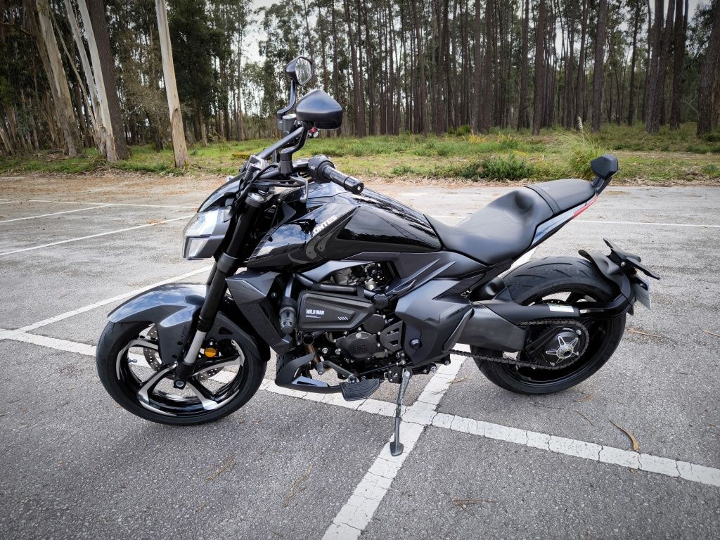 Zontes 350V1 - Praticamente Nova