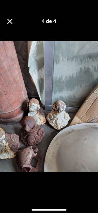 3 Banheiras vintage preço por unidade