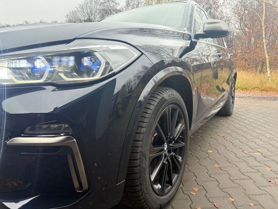 BMW X5 Lasery i inne gwarancja do 06/2026 /faktura