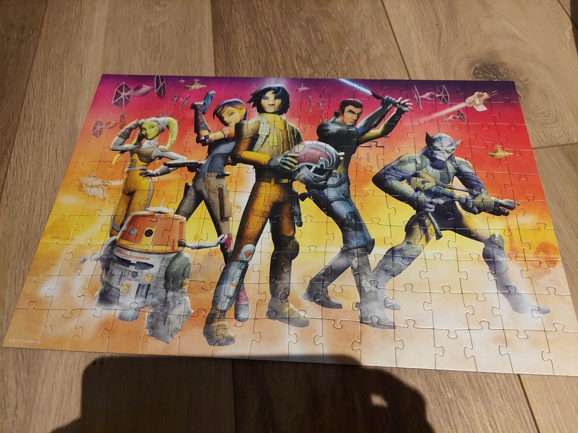 Puzzle Star Wars Rebels