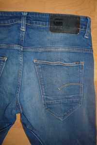 Spodnie Jeans męskie roz XL ,W31L32 * G-Star Raw Denim 3301 ARC 3D Sli