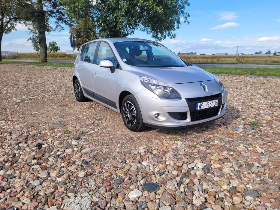 Renault Scenic Scenic 3 1.6 16v Navi TOM-TOM, Klimatronic, 2-gi zestaw kół