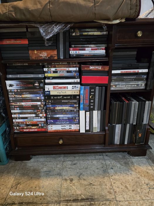 Vendo  lote de dvds