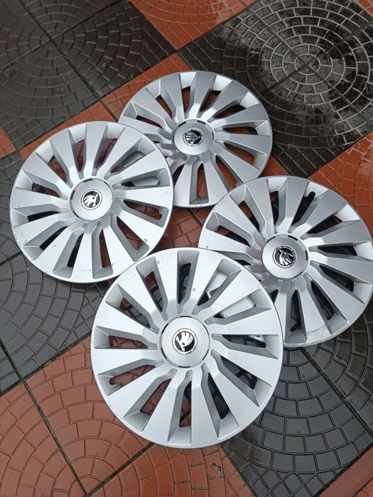 Оригінальні колпаки Шкода А7