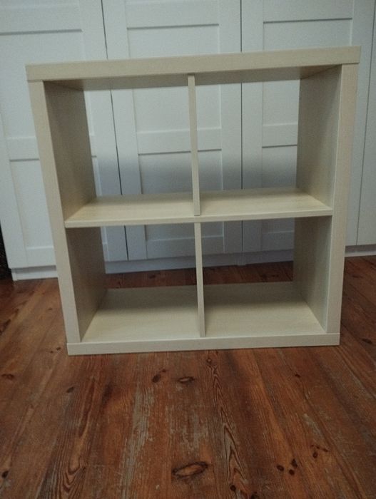 Regal Kallax Ikea - dąb, 77x77cm
